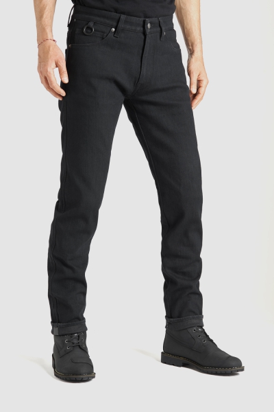 PANDO MOTO JEANS STEEL BLACK 02